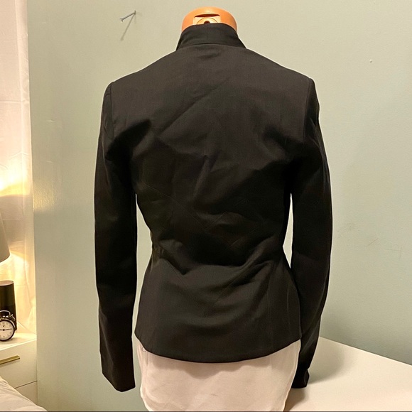 Jason Matlo Black Structured Blazer - 4 - Picture 4 of 4